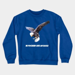 gift idea eagle Crewneck Sweatshirt